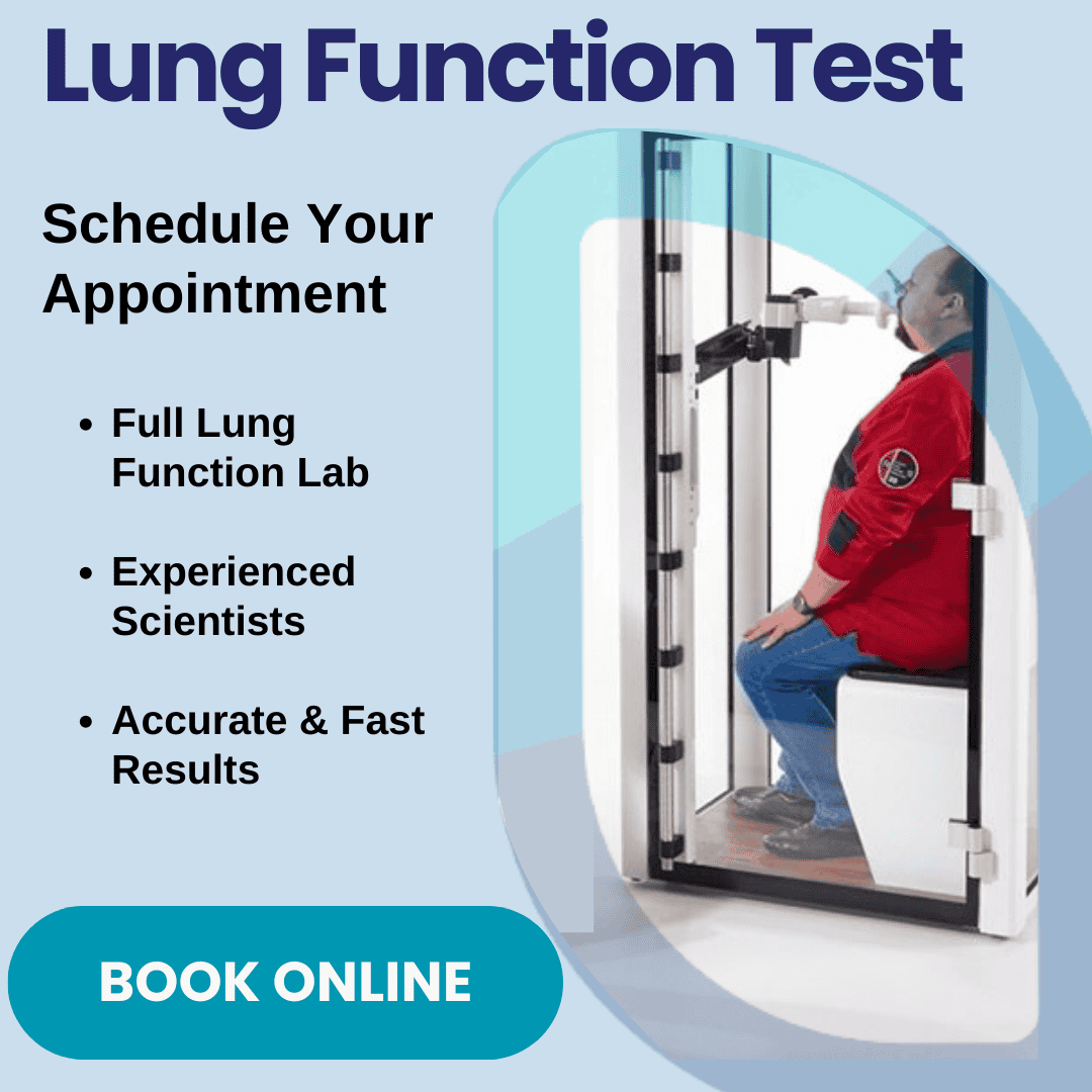 Book Lung Function test online